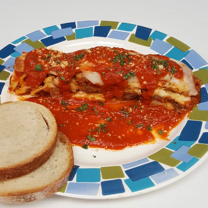 Lasagna.
