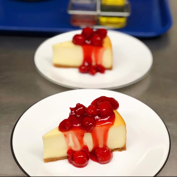 Cheesecake.