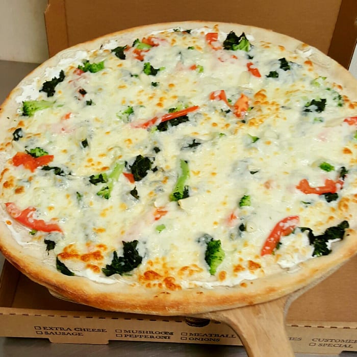 The White Pizza (X-Large 24").