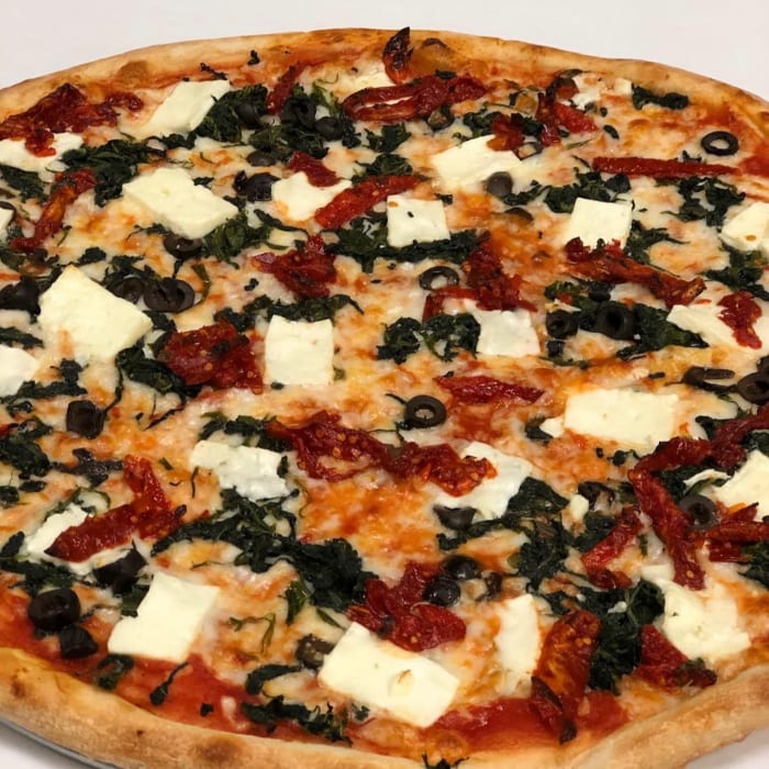 The Greek Pizza (Large 18").