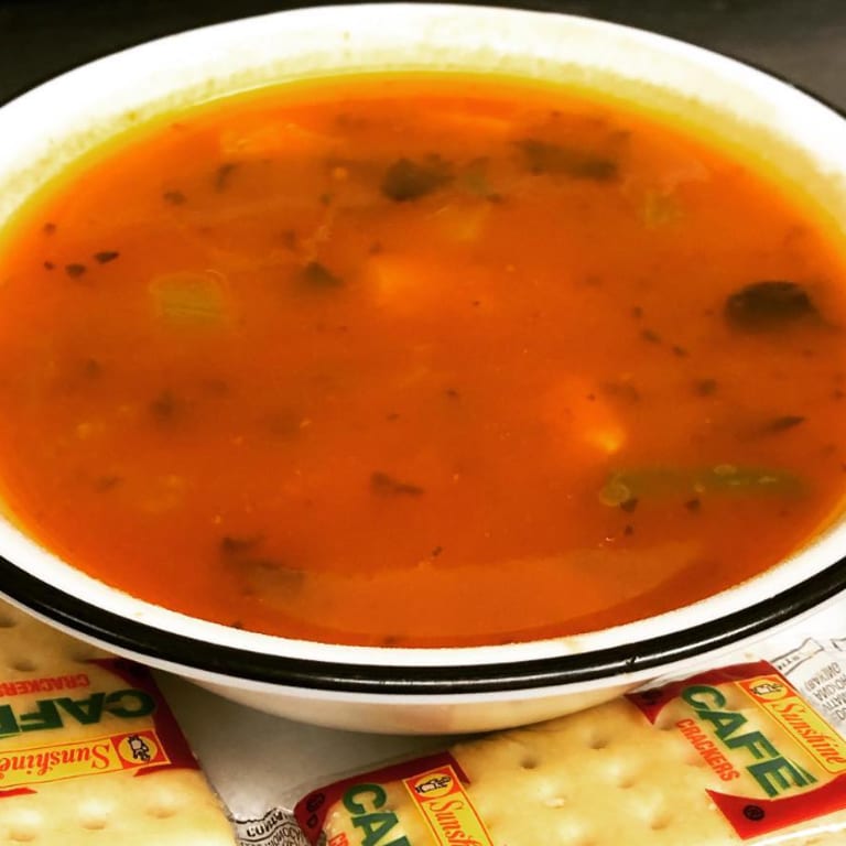 Delicious Minestrone Soup and Italian Favorites