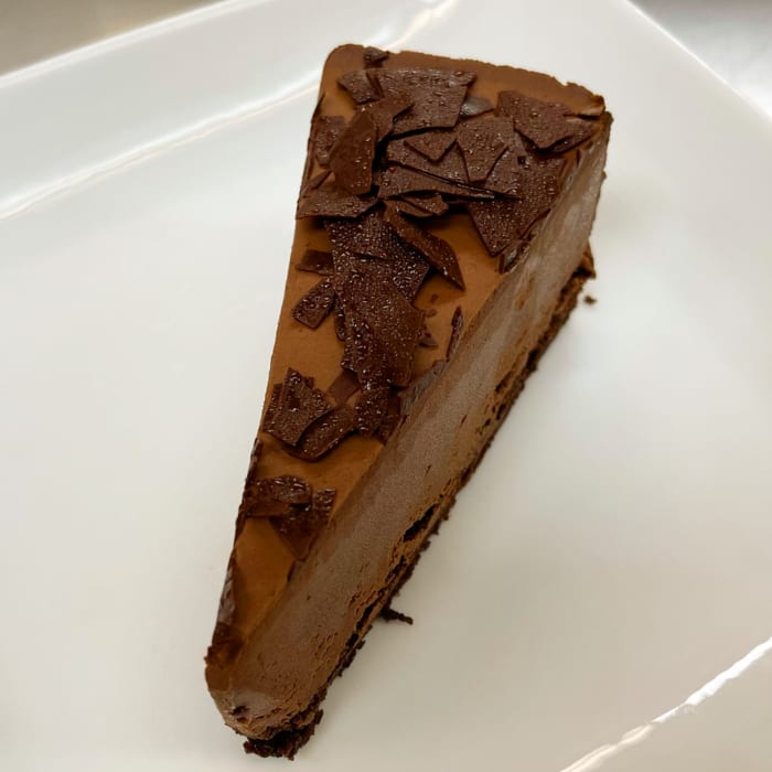Chocolate Cake.
