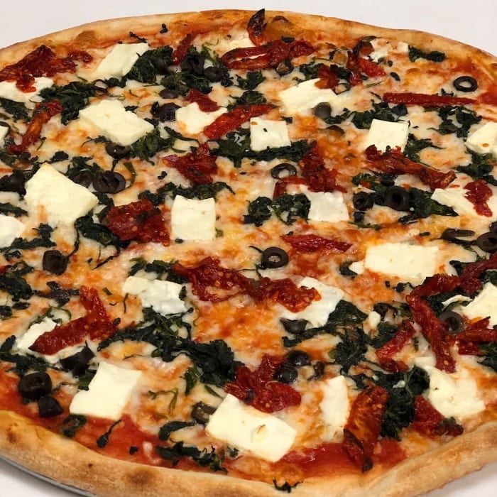 The Greek Pizza (Small 14").