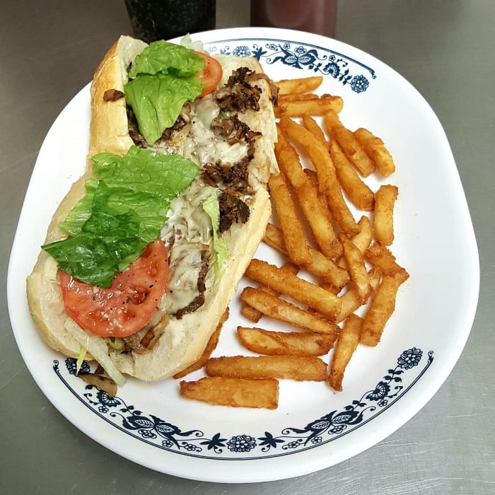 Steak & Cheese Sub (Small 8").