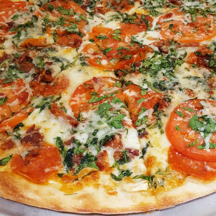 Chicken Pesto Pizza (X-Large 24").