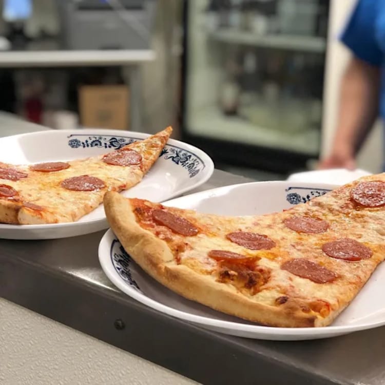 Cheese Pizza Slice.