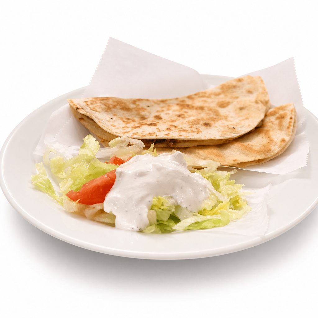 Chicken Quesadilla.