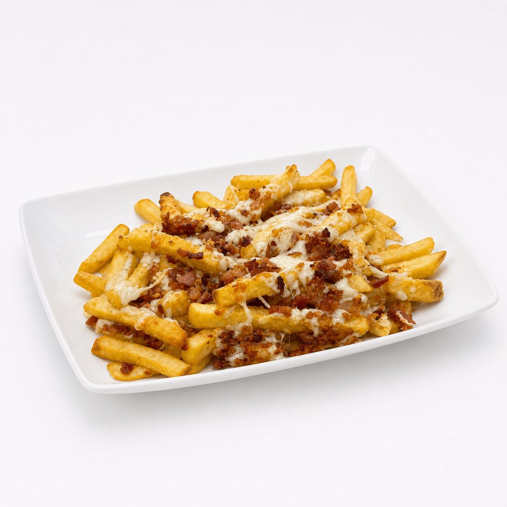 Bacon Cheese Fries.