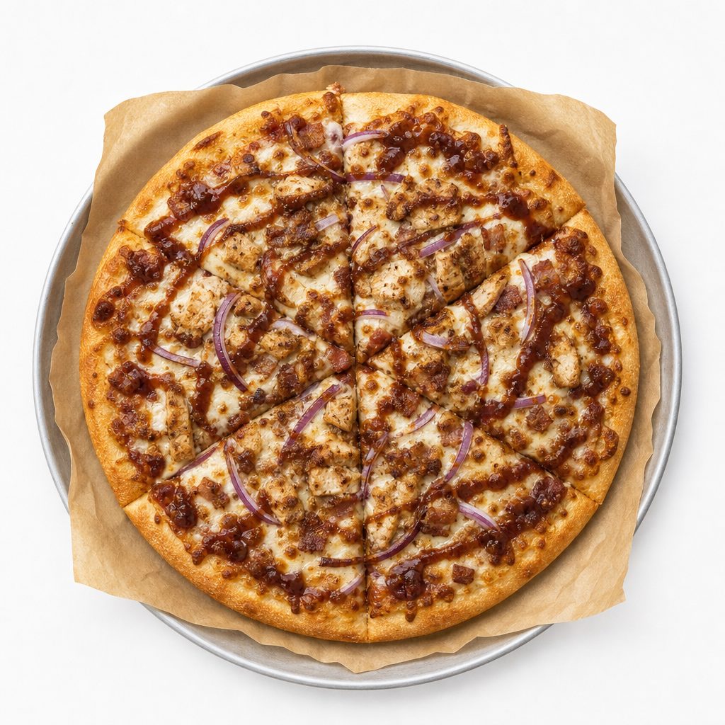 BBQ Chicken Pizza (Small 14").