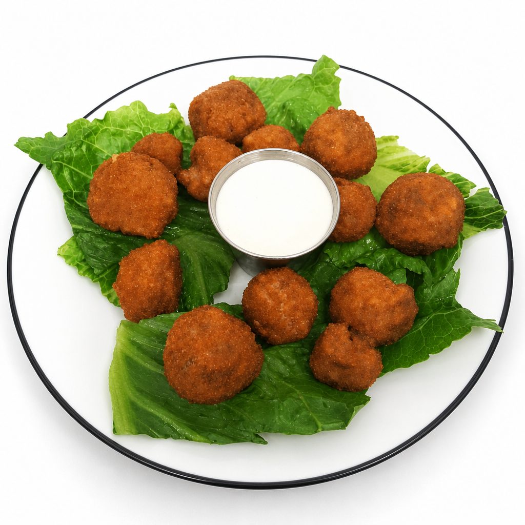 Fried Mushrooms.