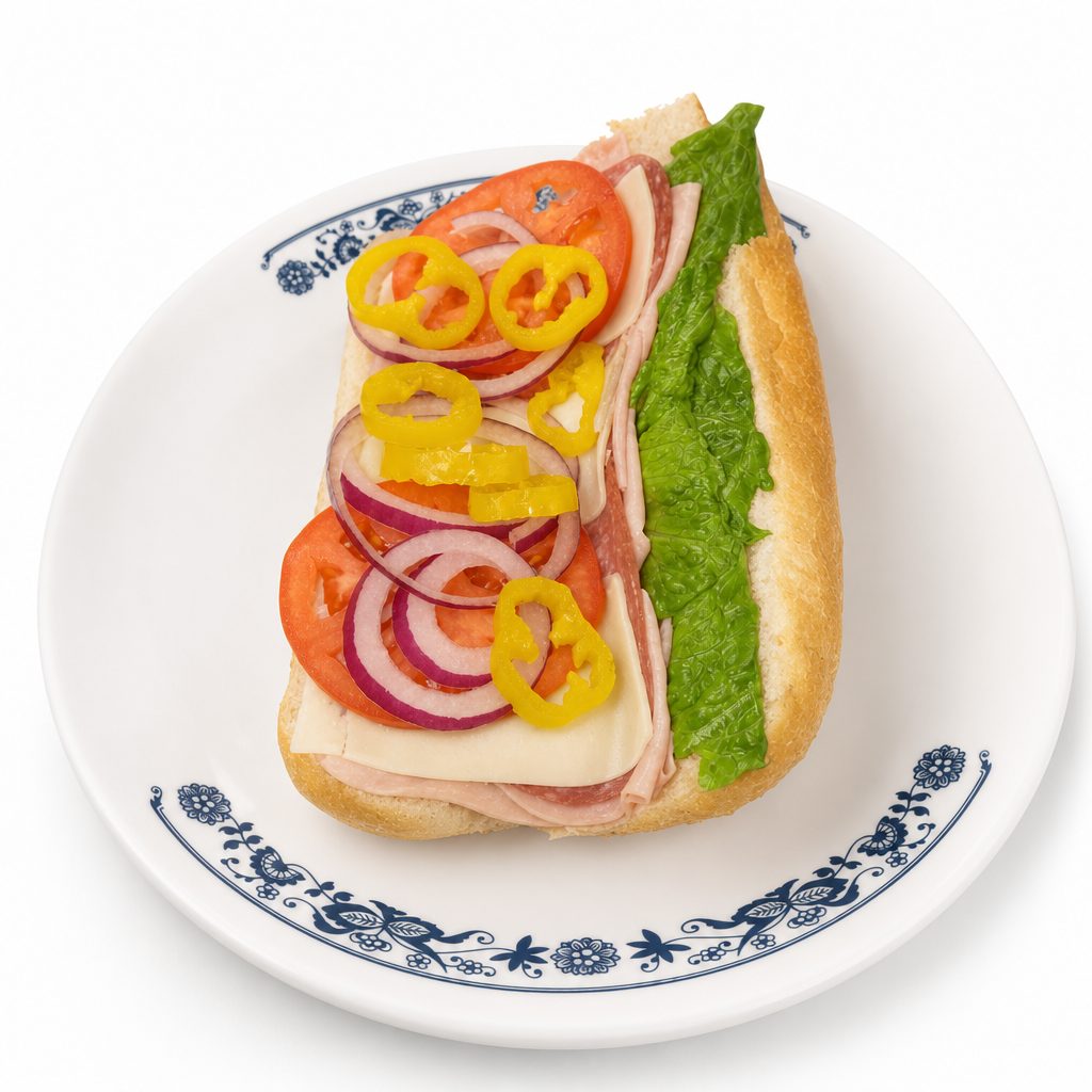 Italian Sub (Large 12").
