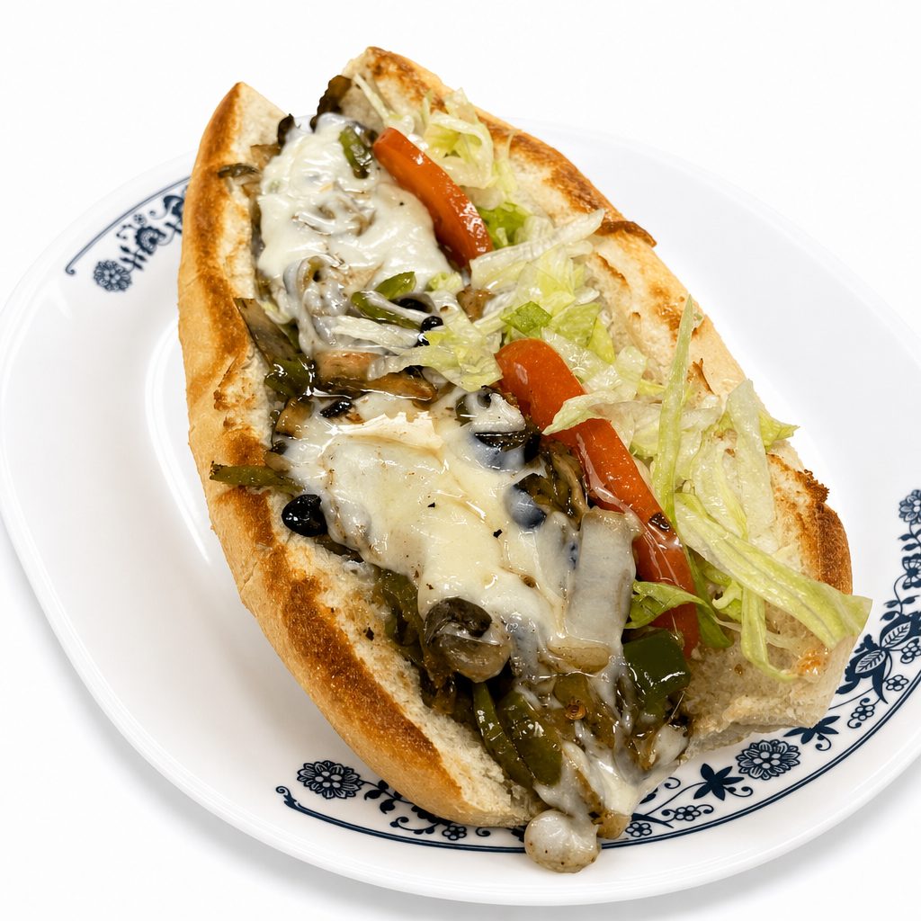 Veggie Sub (Small 8").