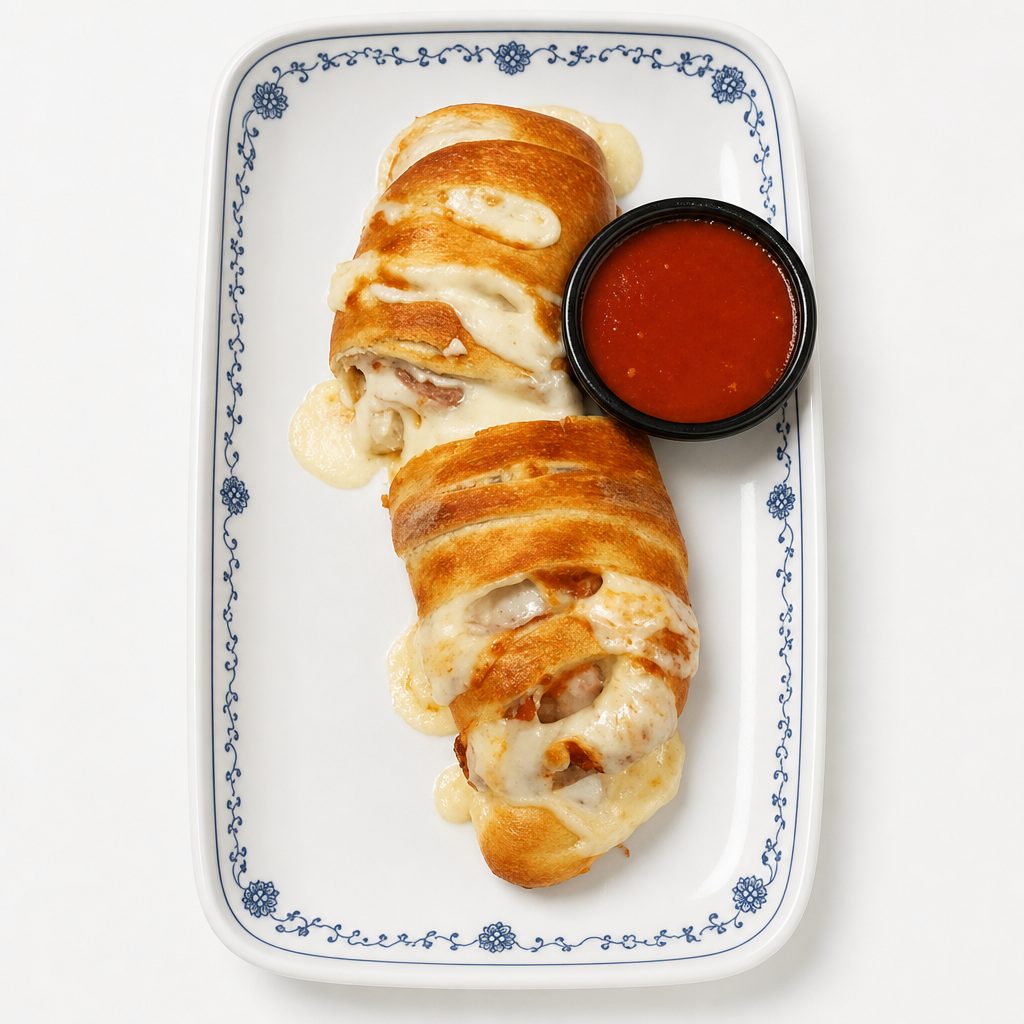 Steak Stromboli (Small).