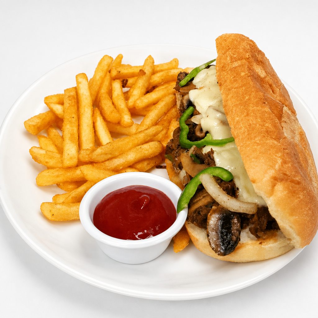 Philly Steak Sub (Large 12").