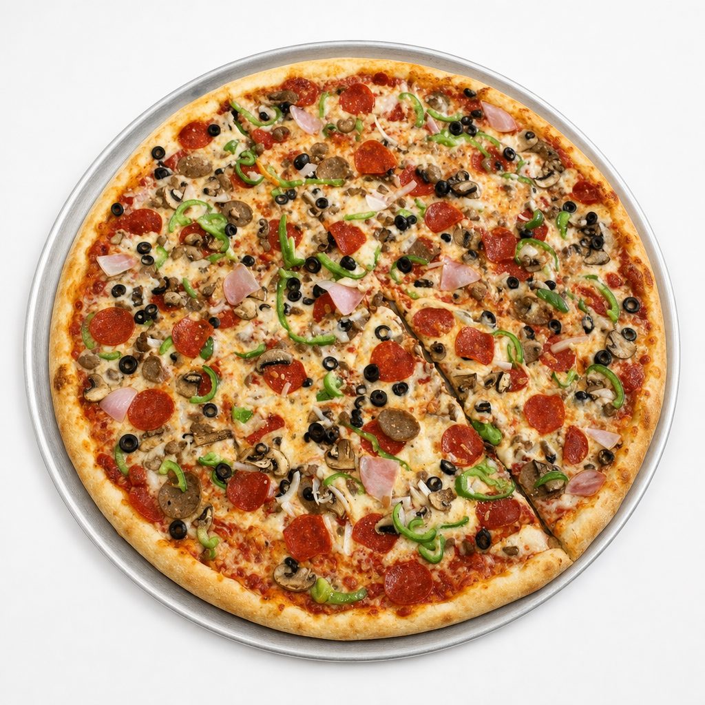 Nostra Special Pizza (Medium 16").
