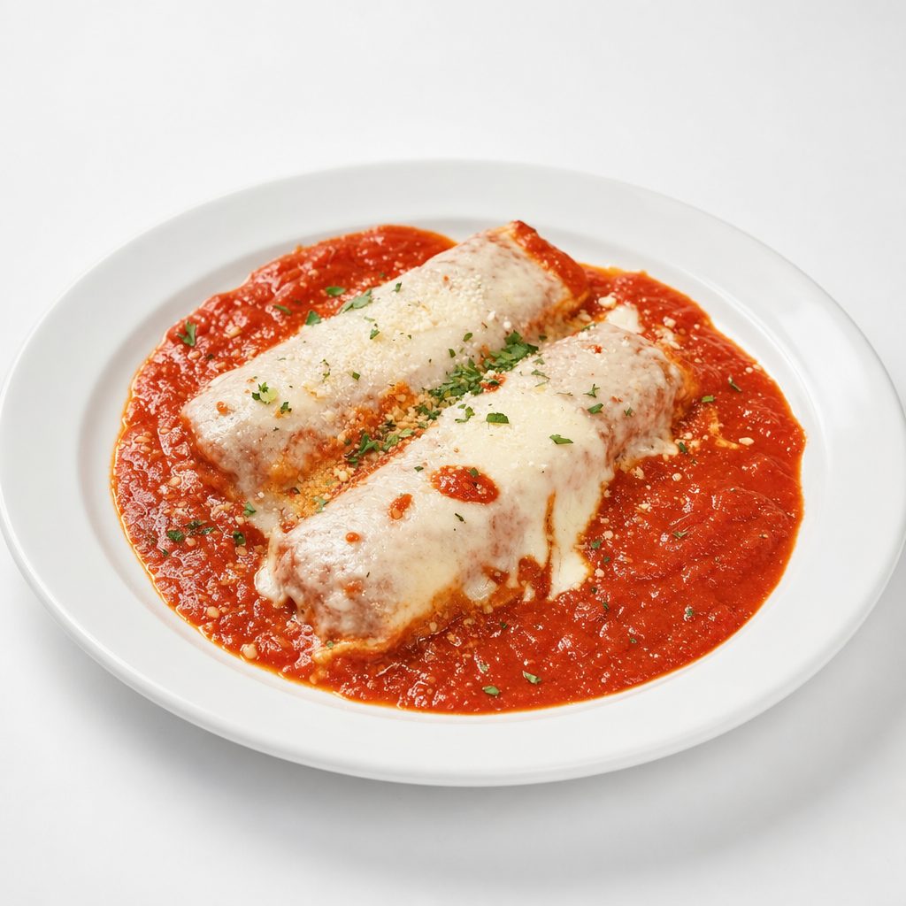 Manicotti.