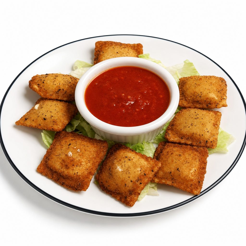 Fried Ravioli.