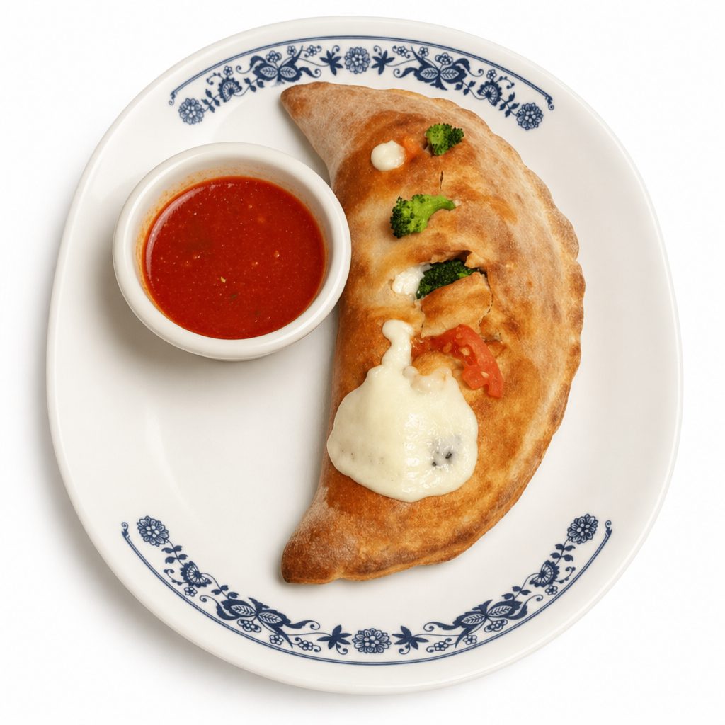 Vegetarian Calzone (Large).