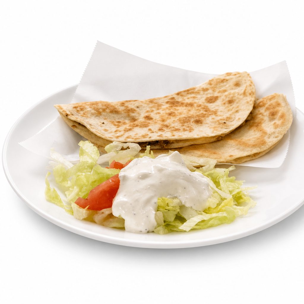 Steak Quesadilla.